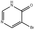 5-bromo-1H-pyrimidin-4-one Struktur