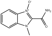 2-Benzimidazolecarboxamide,1-methyl-,3-oxide(8CI),19808-88-9,结构式