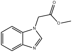 1H-Benzimidazole-1-aceticacid,methylester(9CI)|2-(1H-苯并[D]咪唑基-1-基)乙酸甲酯