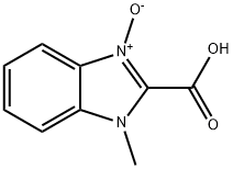 2-Benzimidazolecarboxylicacid,1-methyl-,3-oxide(8CI) Struktur