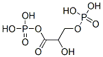 1981-49-3 PHOSPHONO 2-HYDROXY-3-PHOSPHONOOXY-PROPANOATE