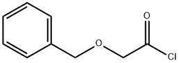 苄氧基乙酰氯 结构式