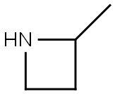 2-甲基氮杂环丁烷, 19812-49-8, 结构式