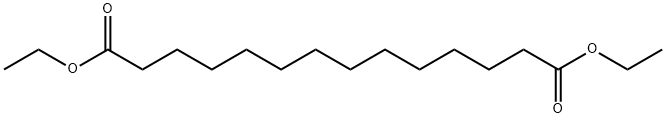 DIETHYL TETRADECANEDIOATE Struktur