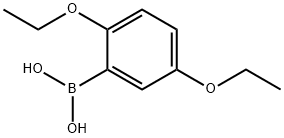 Boronic acid, (2,5-diethoxyphenyl)- (9CI) Struktur
