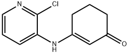 3-[(2-chloro-3-pyridinyl)amino]cyclohex-2-en-1-one|3-((2-氯吡啶-3-基)氨基)环己-2-烯-1-酮