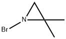 N-Bromo-2,2-dimethylaziridine Struktur