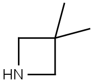 3,3-DIMETHYLAZETIDINE HYDROCHLORIDE, 19816-92-3, 结构式