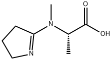 L-Alanine, N-(3,4-dihydro-2H-pyrrol-5-yl)-N-methyl- (9CI) Structure