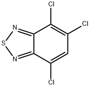 4,5,7-Trichloro-2,1,3-benzothiadiazole,1982-55-4,结构式