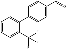 2'-TRIFLUOROMETHYL-BIPHENYL-4-CARBALDEHYDE Struktur