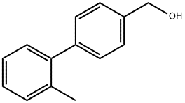 (2'-METHYLBIPHENYL-4-YL)-METHANOL Structure