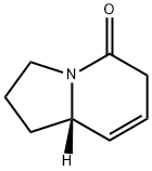 5(1H)-Indolizinone,2,3,6,8a-tetrahydro-,(8aS)-(9CI) 化学構造式