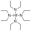 TETRAKIS(DIETHYLAMINO)HAFNIUM Struktur