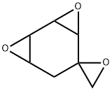 Spiro[3,8-dioxatricyclo[5.1.0.02,4]octane-5,2-oxirane]  (9CI) Structure