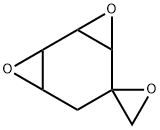 Spiro[3,8-dioxatricyclo[5.1.0.02,4]octane-5,2-oxirane]  (9CI) Struktur