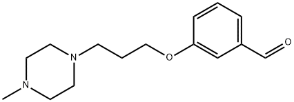 198271-58-8 3-[3-(4-メチル-1-ピペラジニル)プロポキシ]ベンズアルデヒド HYDROCHLORIDE