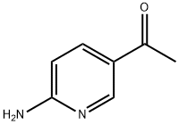 2-Amino-5-Acetylpyridine 化学構造式