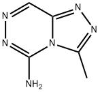 s-Triazolo[4,3-d]-as-triazine, 5-amino-3-methyl- (8CI) Struktur