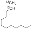 1-DODECENE-1,2-13C2 Structure