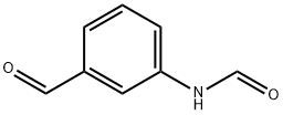 Formamide, N-(3-formylphenyl)- (9CI) Structure