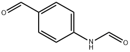Formamide, N-(4-formylphenyl)- (9CI) Struktur