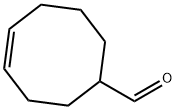 4-环辛烯-1-羧基醛, 19835-69-9, 结构式
