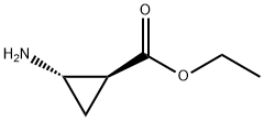 Cyclopropanecarboxylic acid, 2-amino-, ethyl ester, (1S,2S)-,1983994-95-1,结构式