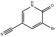 5-bromo-6-hydroxypyridine-3-carbonitrile 化学構造式