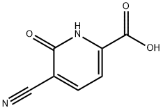 5-氰基-1,6-二氢-6-氧代-2-吡啶羧酸,19841-76-0,结构式