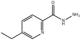 Picolinic acid, 5-ethyl-, hydrazide (8CI) Structure