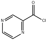 2-吡嗪羰酰氯, 19847-10-0, 结构式