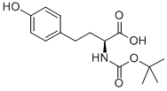BOC-L-高酪氨酸, 198473-94-8, 结构式