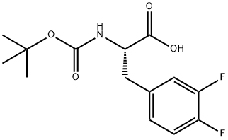 198474-90-7 N-(tert-ブトキシカルボニル)-3,4-ジフルオロ-L-フェニルアラニン