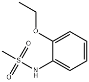 Methanesulfonamide, N-(2-ethoxyphenyl)- (9CI),198486-31-6,结构式