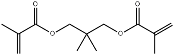 ネオペンチルグリコールジメタクリラート 化学構造式