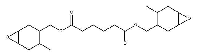 bis[(3,4-epoxy-6-methylcyclohexyl)methyl] adipate|BIS[(3-METHYL-7-OXABICYCLO[4.1.0]HEPTAN-4-YL)METHYL] HEXANEDIOATE