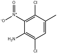 3,6-Dichloro-4-methyl-2-nitroaniline Structure