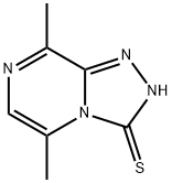 5,8-Dimethyl-1,2,4-triazolo[4,3-a]pyrazine-3-thiol Structure