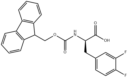 FMOC-D-3,4-Difluorophe  price.