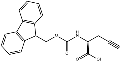 198561-07-8 N-[(9H-フルオレン-9-イルメトキシ)カルボニル]-L-プロパルギルグリシン
