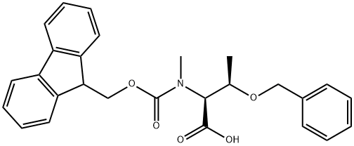 Fmoc-N-methyl-O-benzyl-L-threonine