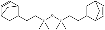 1,1,3,3-TETRAMETHYL-1,3-BIS[2-(5-NORBORNEN-2-YL)ETHYL]DISILOXANE