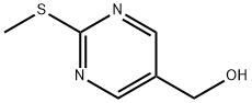 2-甲硫基-5-嘧啶甲醇,19858-50-5,结构式