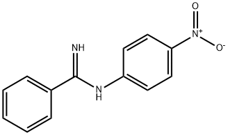 BENZENECARBOXIMIDAMIDE,N-(4-NITROPHENYL)- Structure