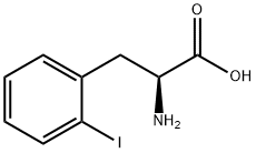 2-碘-DL-苯丙氨酸,1986-86-3,结构式