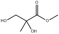 methyl 2-methylglycerate Structure