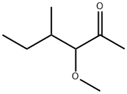 2-Hexanone, 3-methoxy-4-methyl- (9CI) Struktur