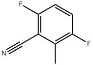Benzonitrile, 3,6-difluoro-2-methyl- (9CI) Structure