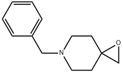 6-benzyl-1-oxa-6-azaspiro[2,5]octane Struktur